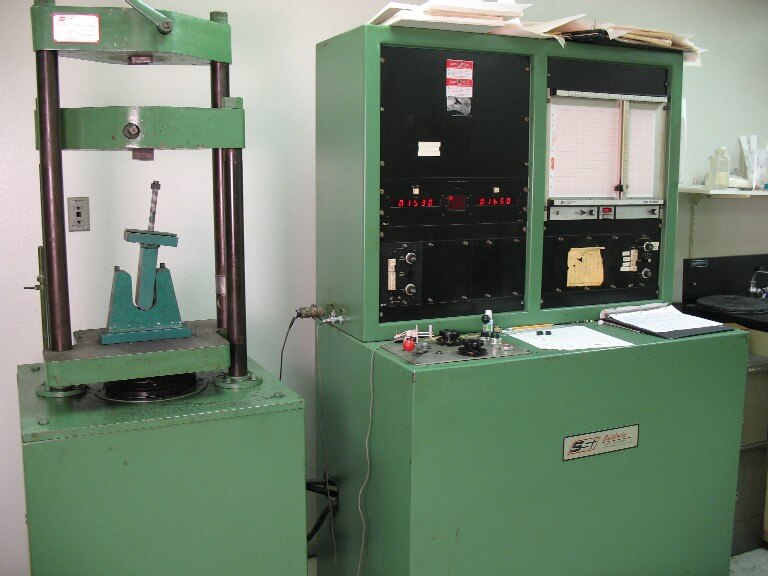 texas energy lab bend testing