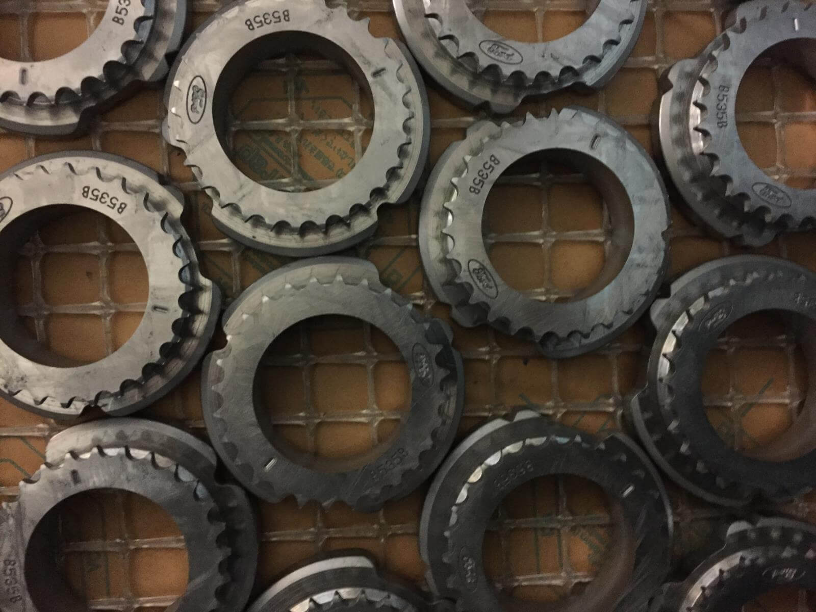 induction hardening service for metal parts