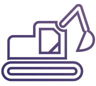 Heavy Equipment Icon